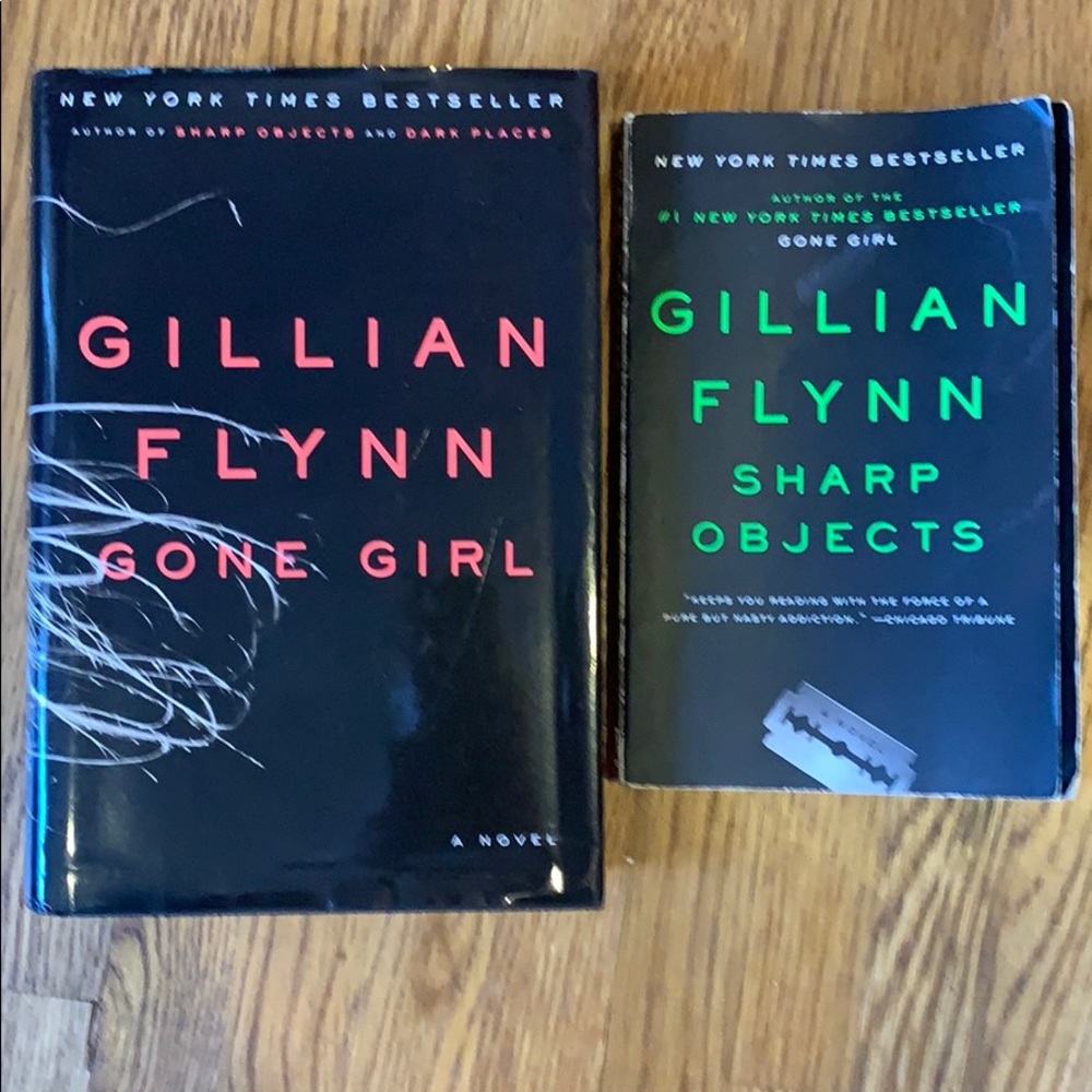 Gone Girl and Sharp Objects